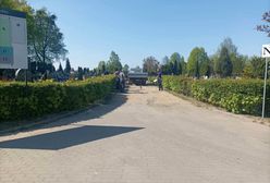 Tragedia na cmentarzu w Iławie. Zmarł potrącony mężczyzna