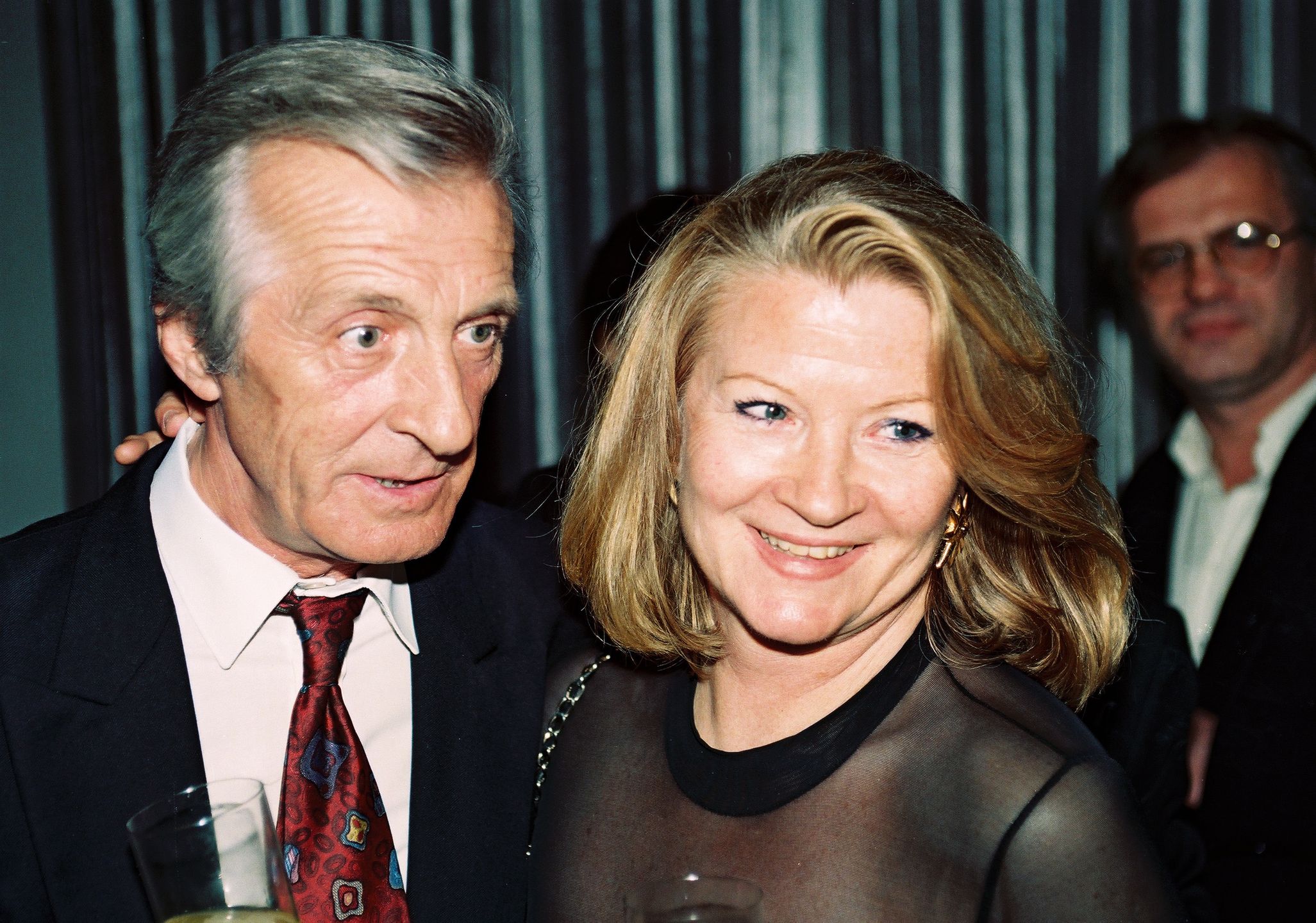 Monika Dzienisiewicz-Olbrychska i Andrzej Kopiczyński