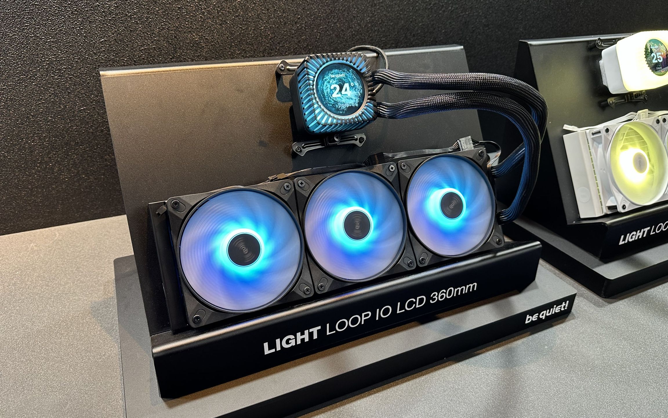 be quiet! na Computex 2026 - Light Loop IO LCD 360 mm