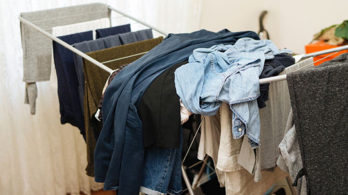 Suszenie prania w domu może być groźne dla zdrowia