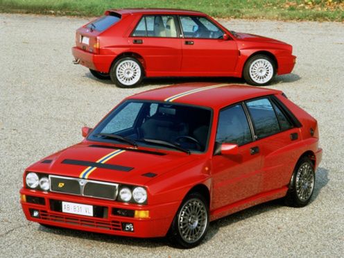 Używana Lancia Delta HF Integrale - legenda po wsze czasy