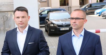 I wszystko jasne. Mentzen odkrył karty przed wyborami, Banaś komentuje