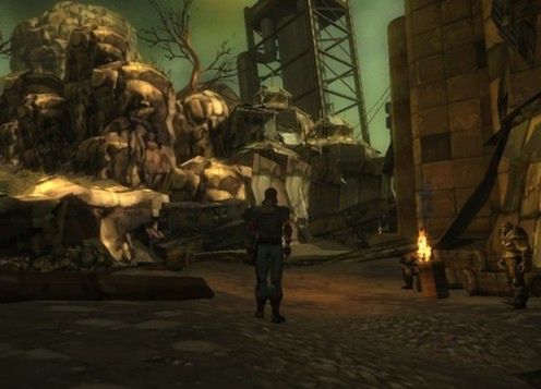 Pierwsze screeny z Fallout MMO 2