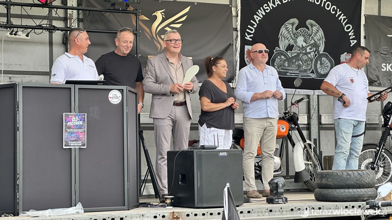 Parada dwóch kółek i piknik w Starym Brześciu. Tak wyglądał Brze