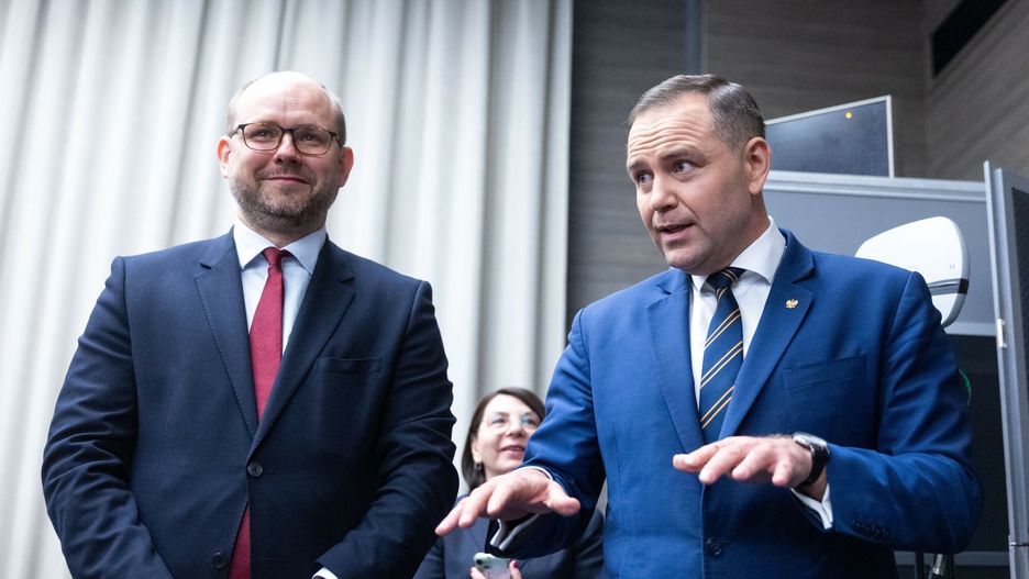 Marcin Przydacz i Karol Nawrocki 