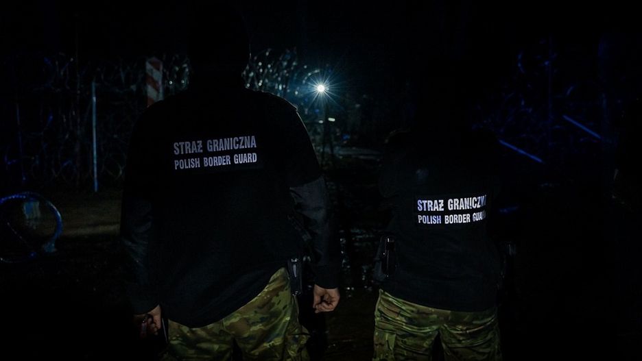 Straż Graniczna oskarża białoruskie służby o działania dywersyjne (fot. Straż Graniczna) 