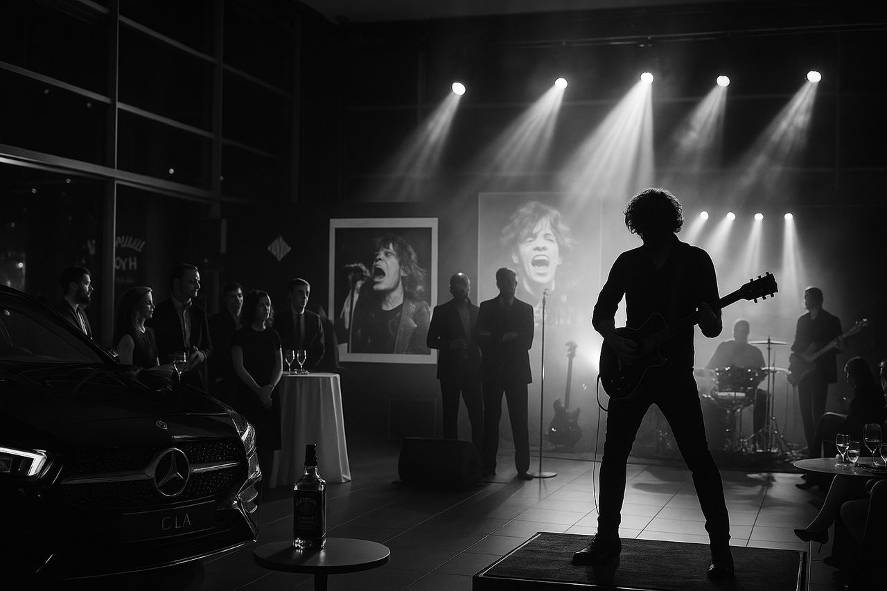 Rock’n’Roll, sztuka i motoryzacja – niezwykły wieczór Smile & Drive Rock’n’Roll Night w Poznaniu