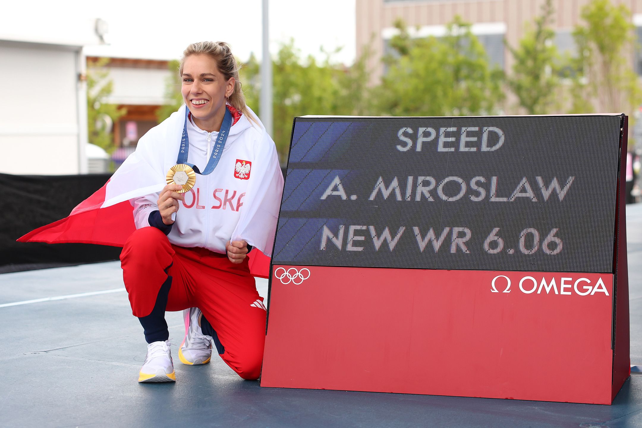 Aleksandra Mirosław zdobyła złoty medal na Igrzyskach Olimpijskich
