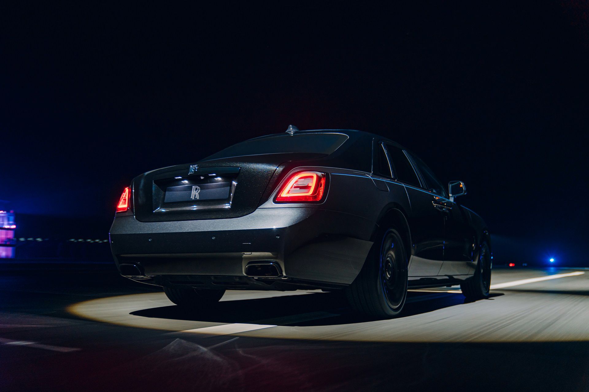 Rolls-Royce Ghost Black Badge (2021)