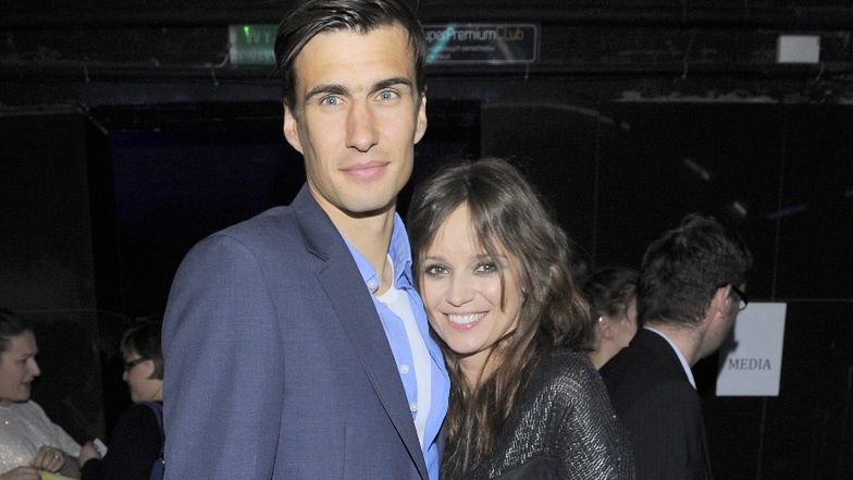 Jarosław Bieniuk pokazał archiwalne zdjęcie Anny Przybylskiej