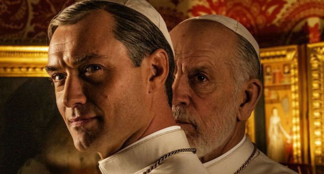 HBO zapowiada serial "The New Pope". Jude Law budzi się ze śpiączki (wideo)