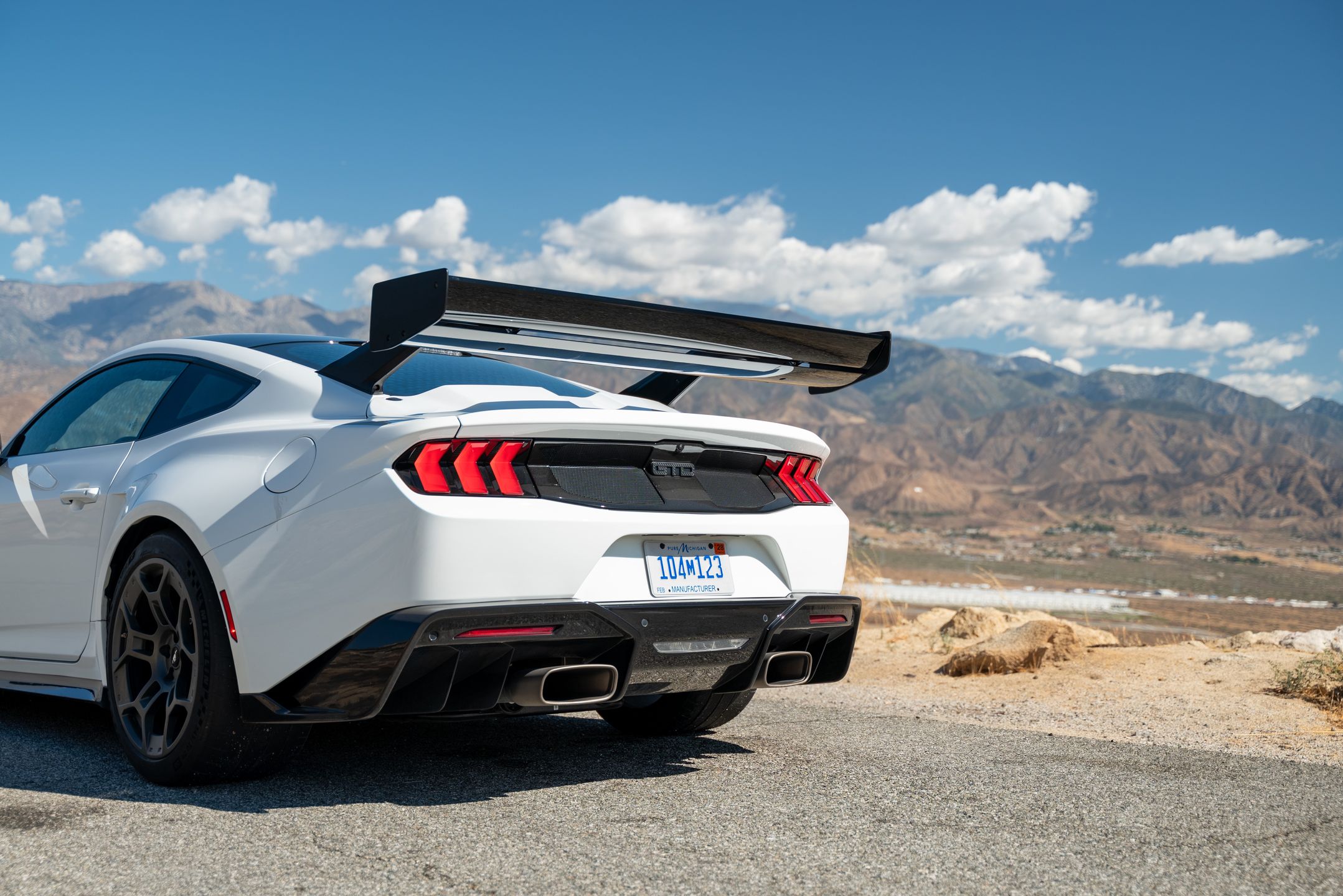 Ford Mustang GTD