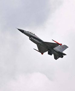 Gigantyczna zmiana w Ukrainie. Padła liczba samolotów F-16