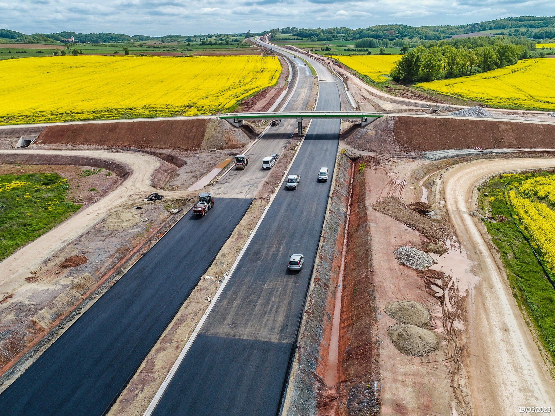 Budowa drogi ekspresowej S3 na odcinku Bolków - Kamienna Góra (stan na maj 2023 r.)