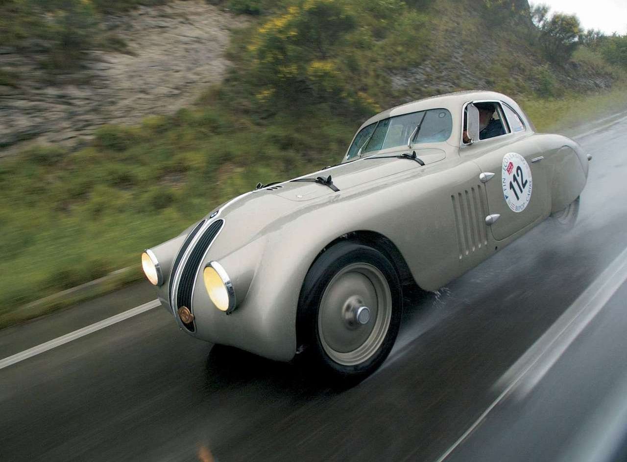 BMW 328 Touring Coupe 1939