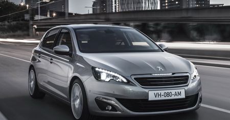Peugeot 308 z tytułem European Car of the Year 2014