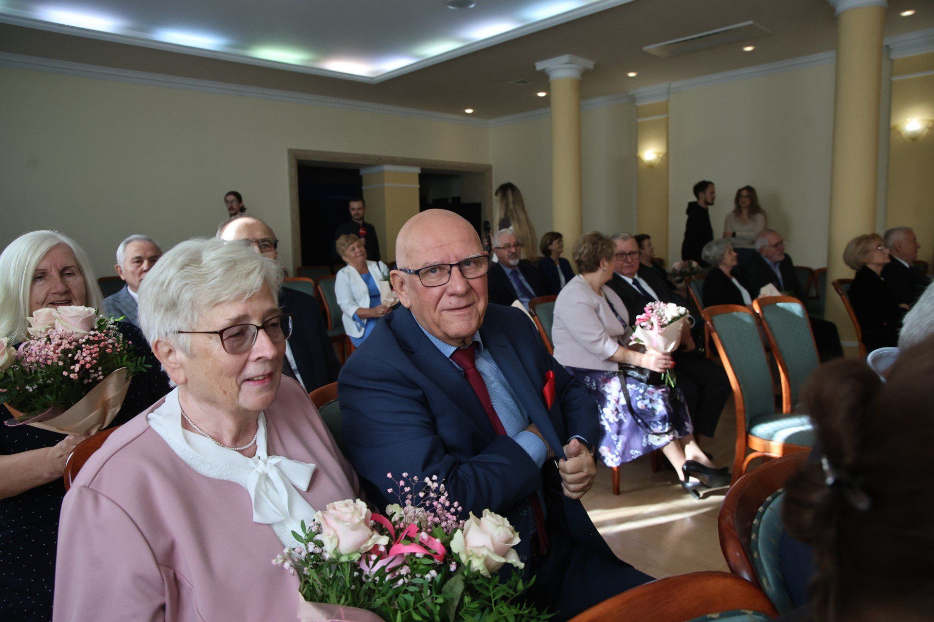 Mieczysława i Zenon Bieleccy