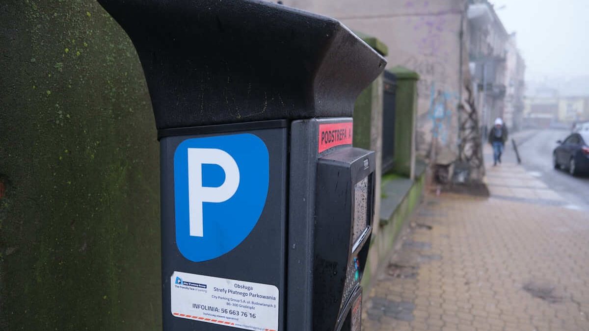 Parkomat w Strefie Płatnego Parkowania w Lublinie