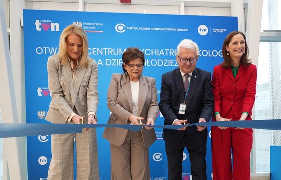 Ruszyło Centrum Psychiatrii i Onkologii dla Dzieci i Młodzieży. To największy projekt Fundacji TVN