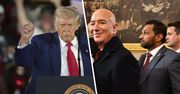 Bezos zmienił decyzję. Chwilę po telefonie od Trumpa
