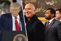 Bezos zmienił decyzję. Chwilę po telefonie od Trumpa