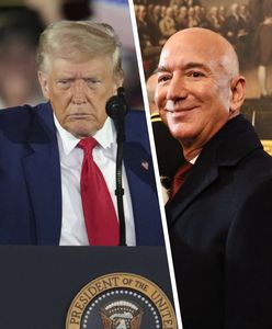 Bezos zmienił decyzję. Chwilę po telefonie od Trumpa