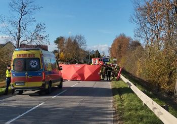 Wzdół Kolonia: Tragiczny wypadek. Nie żyją dwie osoby