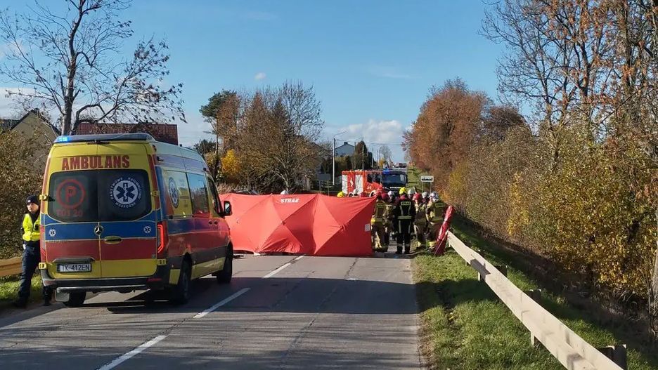 Zdjęcia: na drodze świętokrzyskie / policja