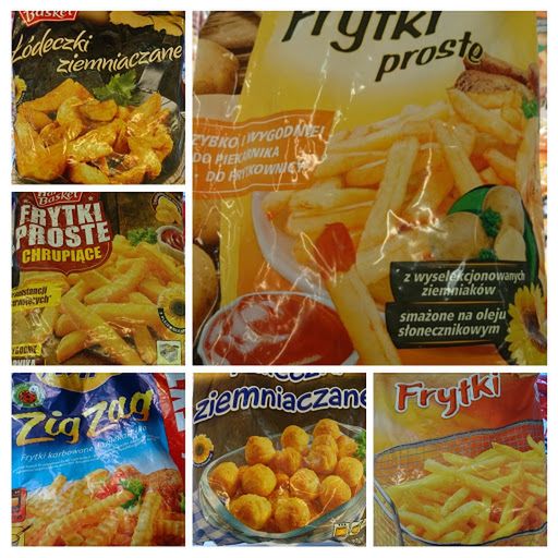 Znamy skład mrożonych frytek. Przeczytaj i zdecyduj czy rzeczywiście się skusisz