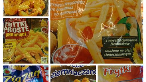 Frytki i ziemniaczane dodatki