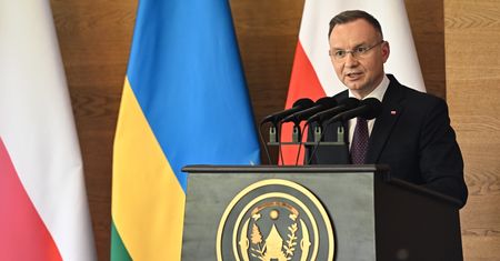 Zakończy wojnę w 24 godziny? Duda zaskoczył słowami o Trumpie
