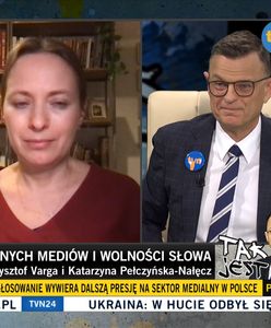 Andrzej Morozowski zapytał o "telewizję publiczną". Jego uśmiech mówił wszystko