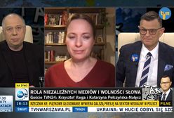 Andrzej Morozowski zapytał o "telewizję publiczną". Jego uśmiech mówił wszystko