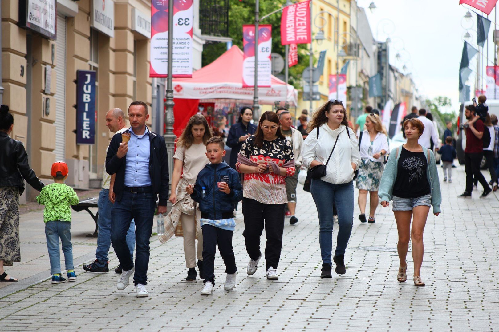 Podczas ostatniego dnia Budzenia Sienkiewki, mimo kapryśnej pogody pojawiło się sporo osób 
