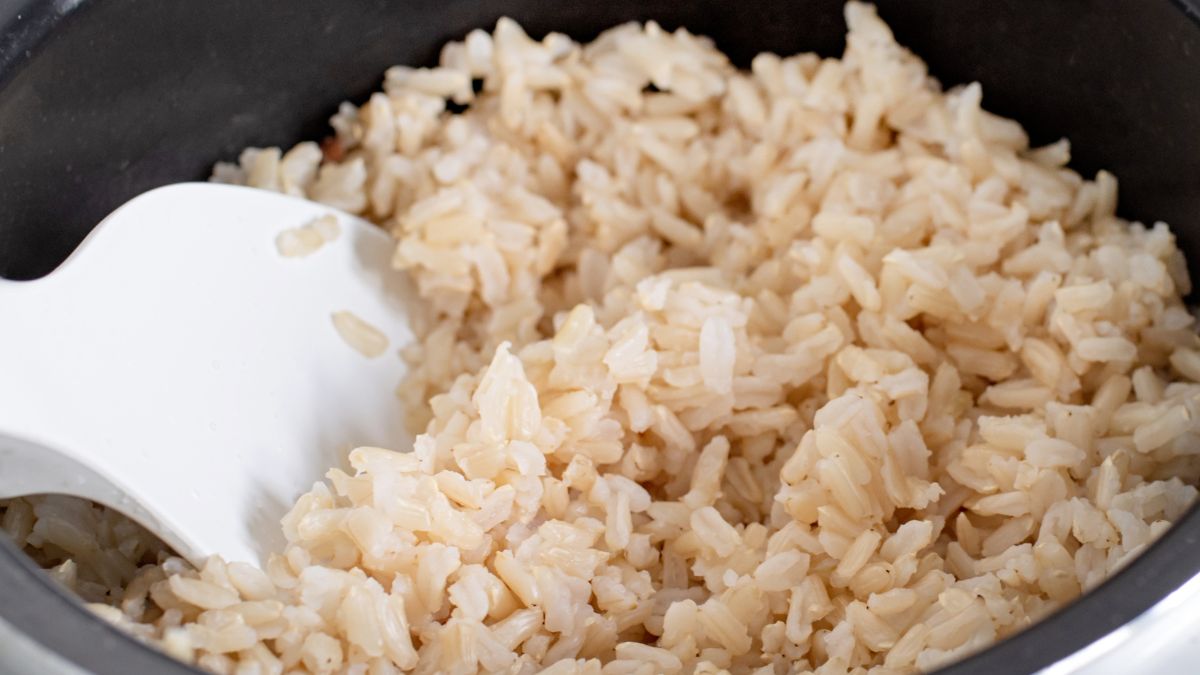 Jak ugotować brązowy ryż?