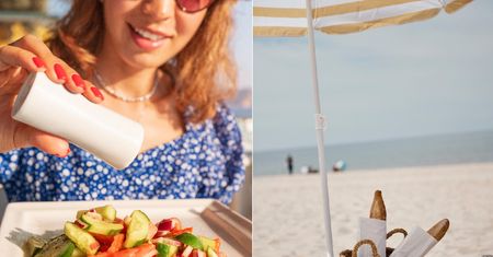 Nie musisz jeść z budek na plaży. Przygotuj posiłek wcześniej i weź ze sobą
