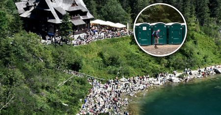 Toi-toie nad Morskim Okiem. Minister nie kryje irytacji