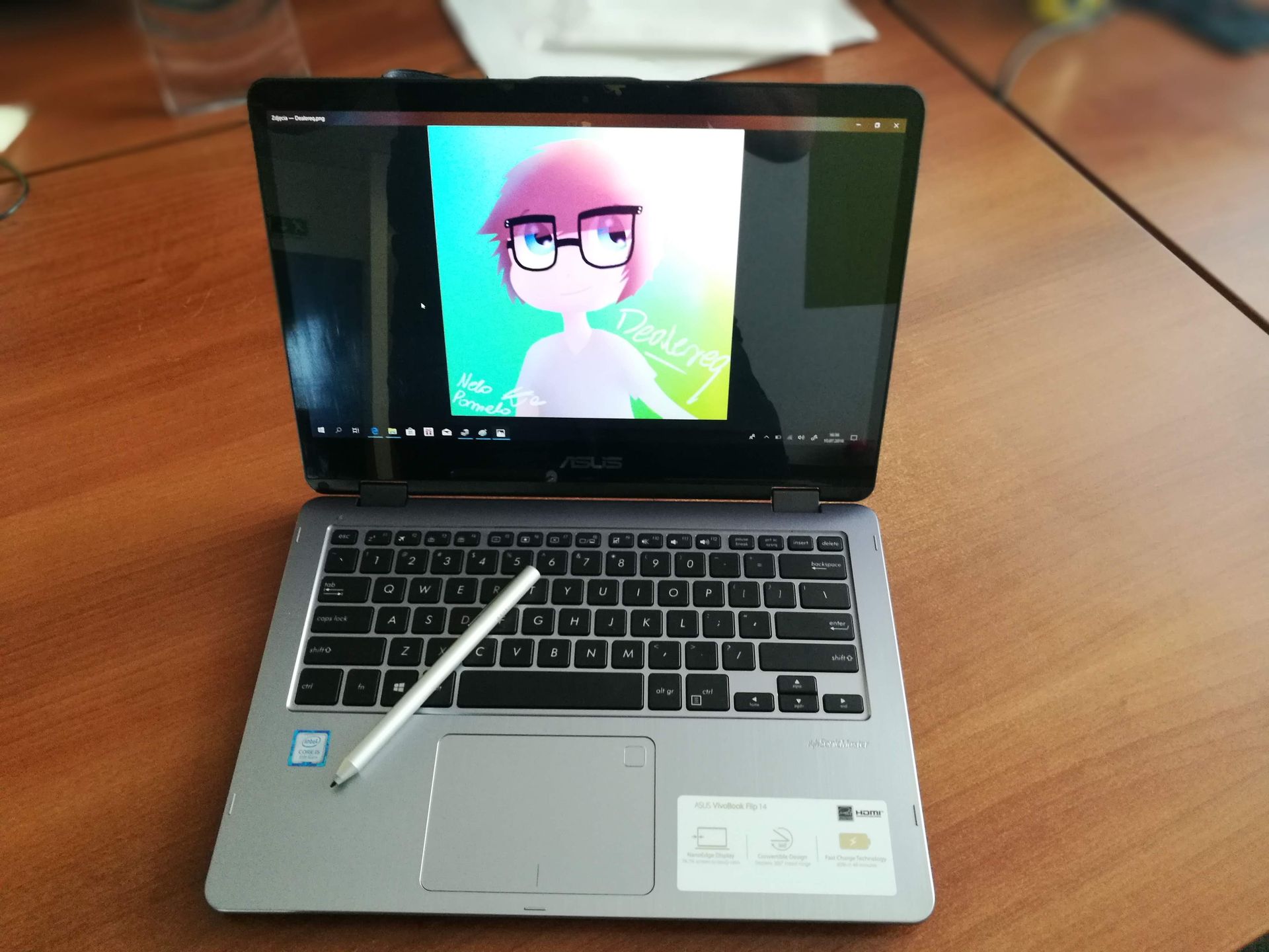Asus VivoBook Flip 14, czyli hybrydowy laptop do pracy i dla kreatywnych 9