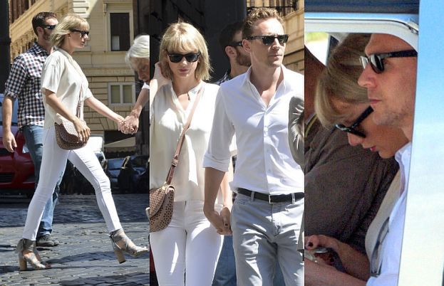Taylor Swift i Tom Hiddleston razem w Rzymie! (FOTO)