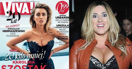 Szostak opowiada o diecie: "Nagle jakoś się odchudziłam, nie umiem tego wytłumaczyć"