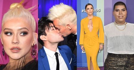 amfAR 2019: Christina Aquilera, Paris Jackson, Gwyneth Paltrow... (ZDJĘCIA)