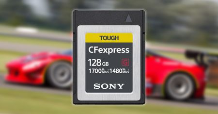 1480 MB/s zapisu - Sony szykuje ultraszybką i wytrzymałą kartę CFexpress