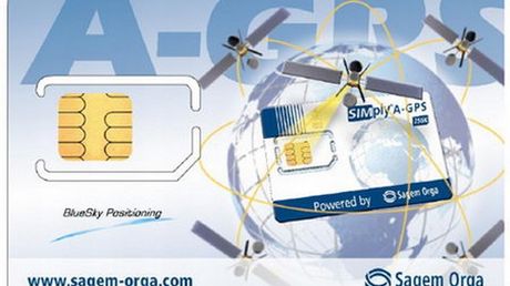 Odbiornik GPS w karcie SIM 1