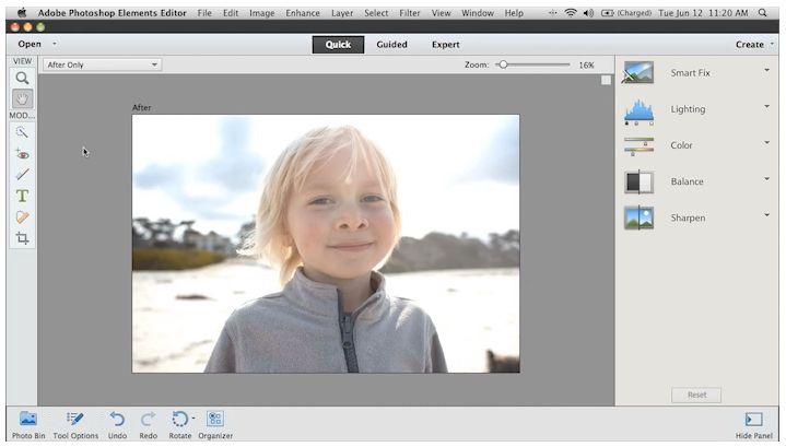 Adobe Photoshop i Premiere Elements 11 z nowym interfejsem 1