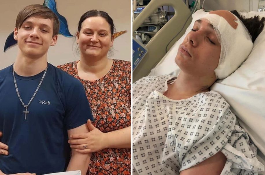 Długo bagatelizowali zawroty głowy 15-latka. Kiedy zemdlał na lekcji WF-u, okazało się, że ma guza