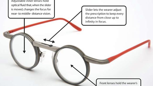 Takich okularów używa się w kosmosie 1