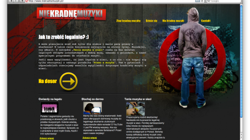 Niekradnemuzyki.pl - radiowcy przeciwko piratom 1