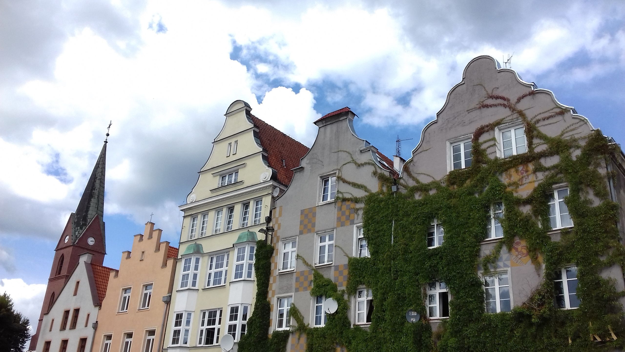 Kamienice w Olsztynie