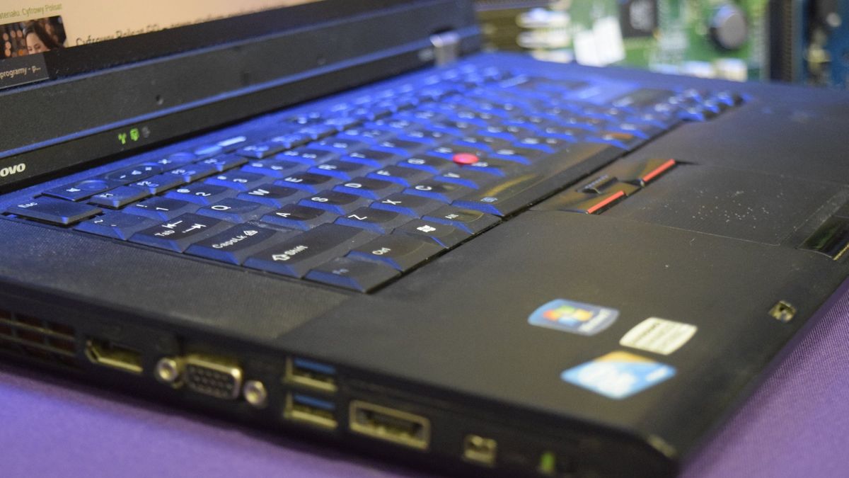 Zmęczony życiem Lenovo Thinkpad W510