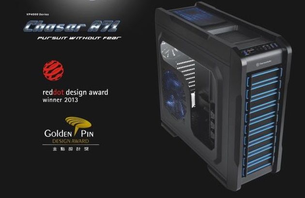 Thermaltake Chaser A71 obudowa grafika